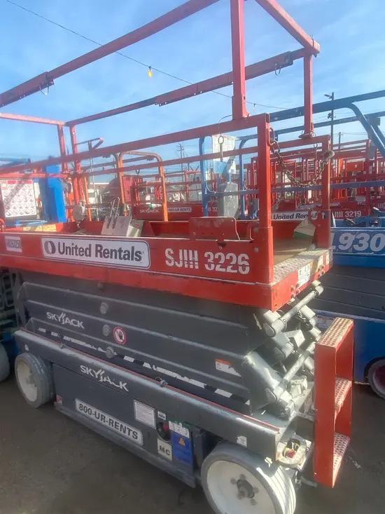 2017 Skyjack SJIII3226 Scissor Lift