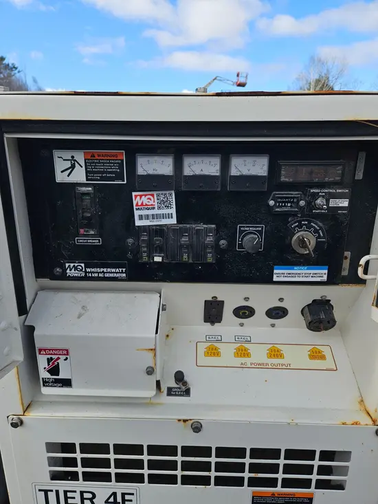 2021 Multiquip DCA15SPXU4F Diesel Generator