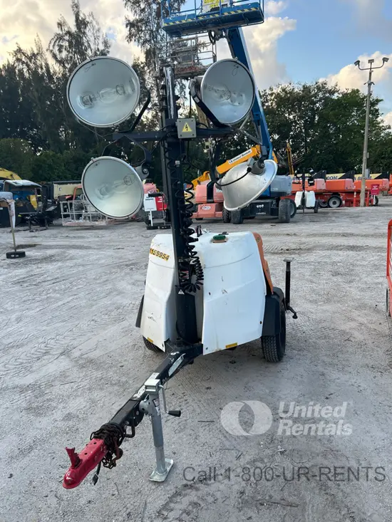 2021 Generac MLT6SMDS Portable Light Tower