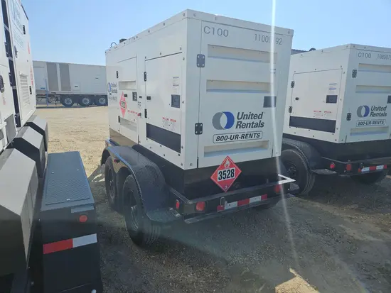 2019 Cummins C100D6R Diesel Generator