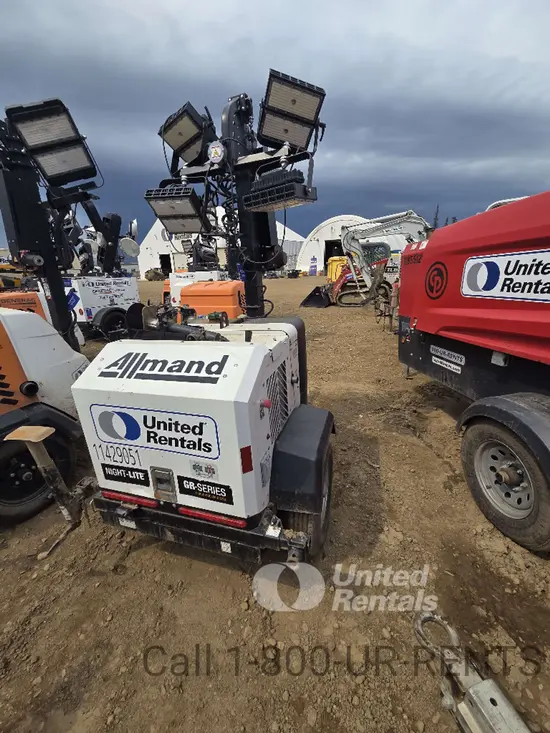 2022 Allmand NLGR LC 3KW Portable Work Light