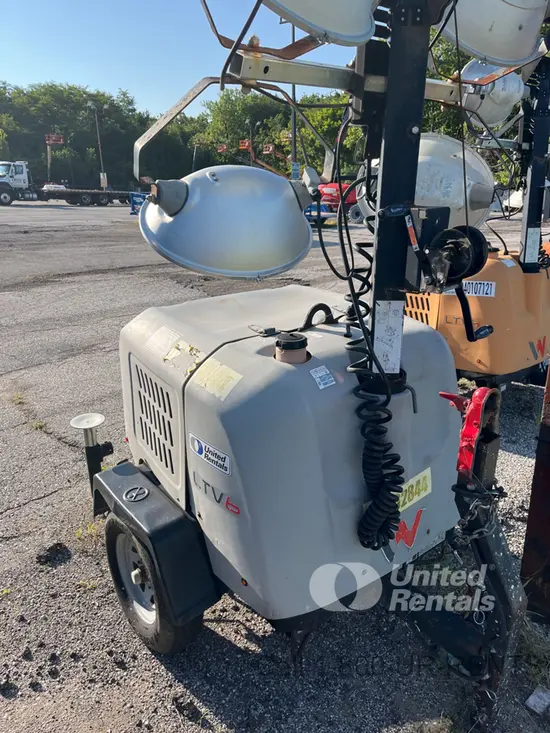 2018 Wacker Neuson LTV6L Portable Light Tower