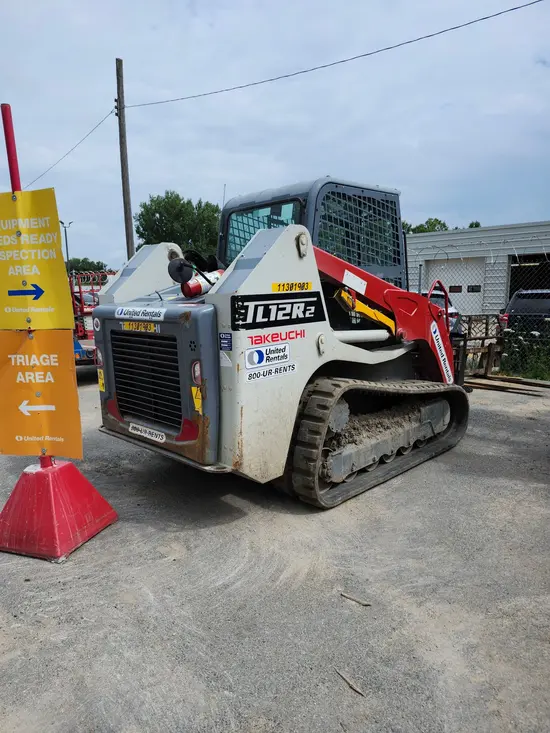 2021 Takeuchi TL12R2-CR Track Loader