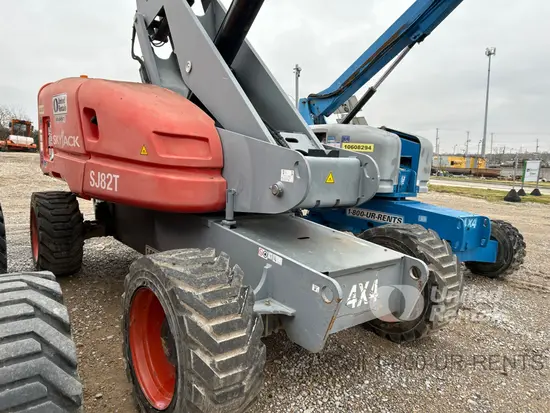 2017 Skyjack SJ82T Boom Lift