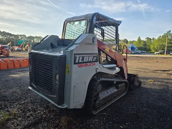 2021 Takeuchi TL8R2R Track Loader