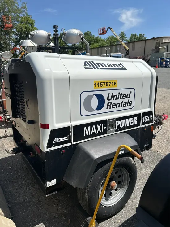 2022 Allmand MR15XR Diesel Generator