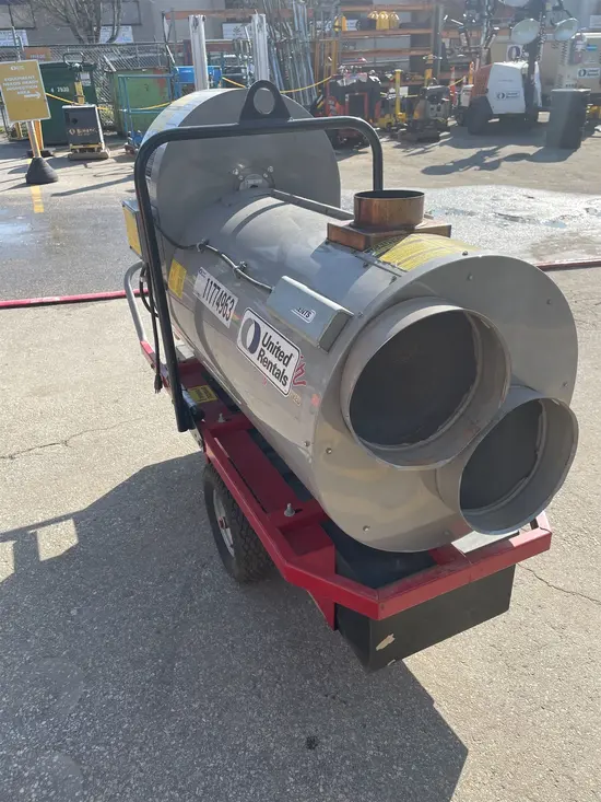 2023 Frost Fighter IDH400QRM Indirect Fired Heater
