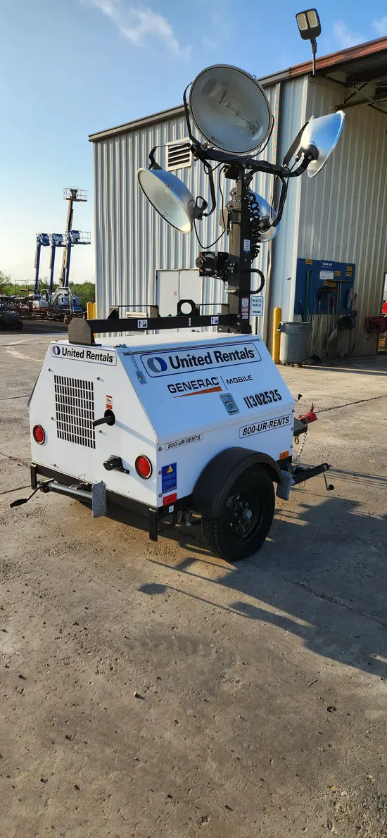 2021 Generac MLT4060KV Portable Light Tower