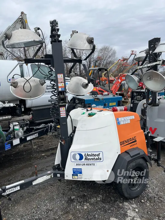 2020 Magnum Pro MLT6SM Portable Light Tower
