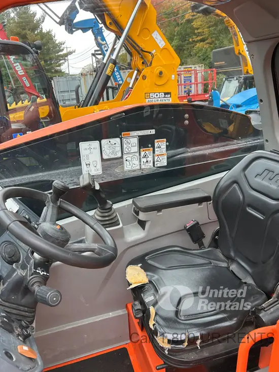 2017 JLG 742 Forklift