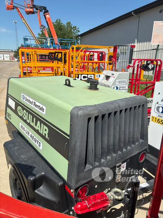2019 Sullair 185DPQ-KU-T3 Air Compressor