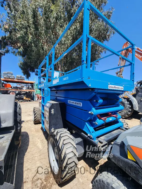 2020 Genie GS-4390 RT Rough Terrain Scissor Lift