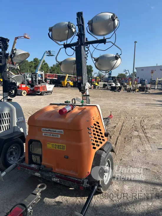 2021 Generac MLT6SMDS Portable Light Tower