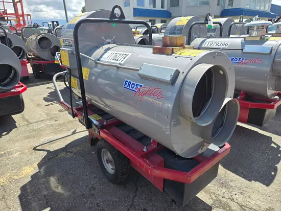 2023 Frost Fighter IDH400QRM Indirect Fired Heater