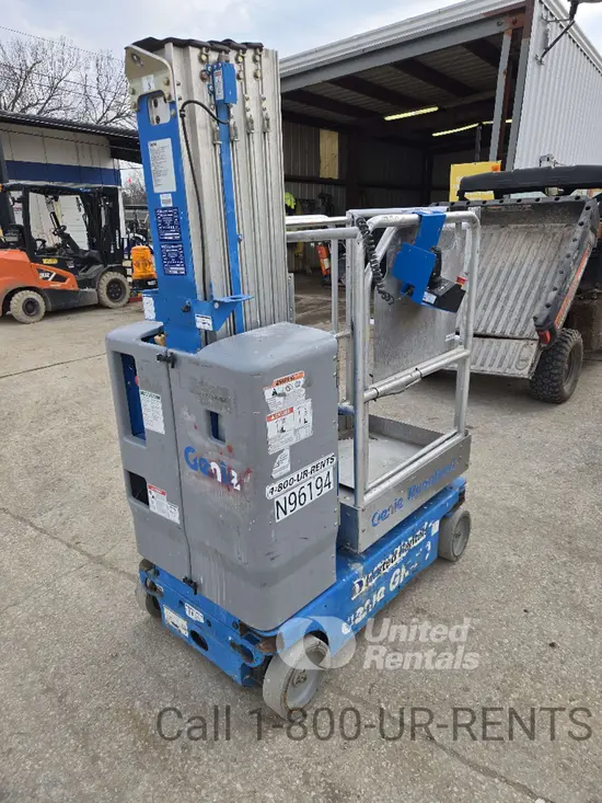 2016 Genie GR-20 Self-Propelled One-Person Lift