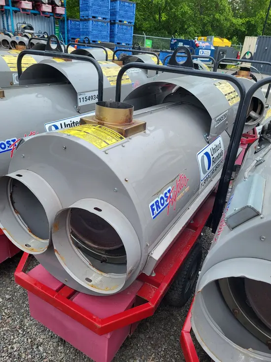 2022 Frost Fighter IDF350-II Indirect Fired Heater