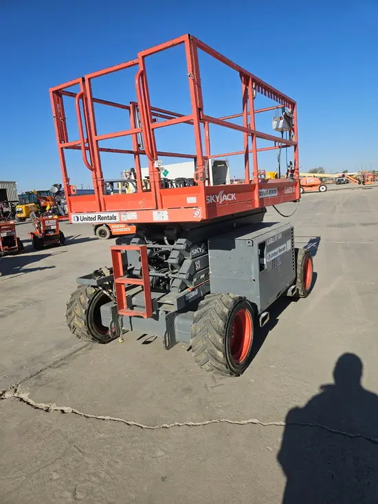 2019 Skyjack SJ6832RT Rough Terrain Scissor Lift