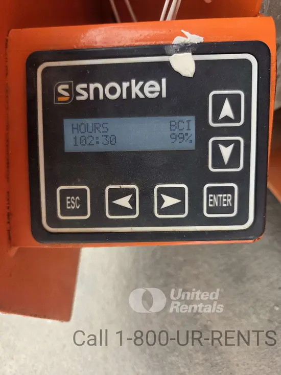 2019 Snorkel S3219E Scissor Lift