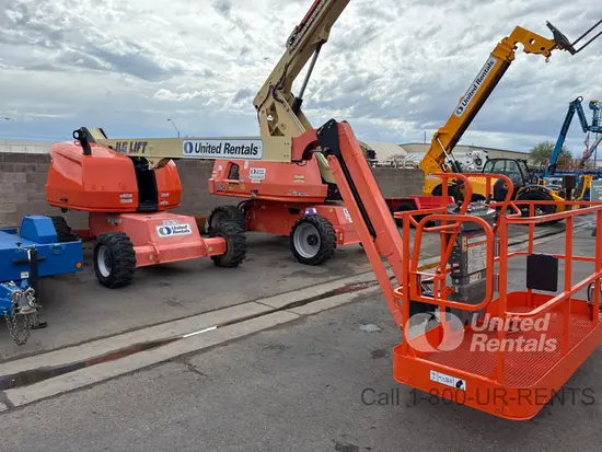 2018 JLG 460SJ Boom Lift