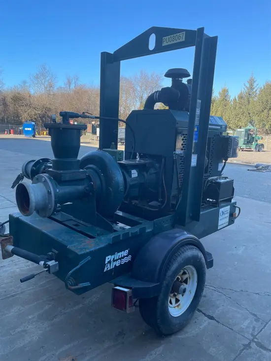 2011 Cornell 6NTA-RP Pump