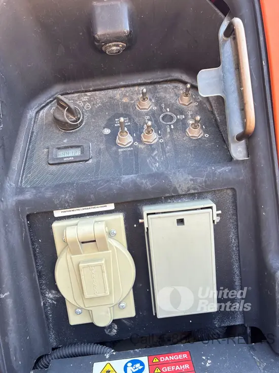 2021 Generac MLT6SMDS Portable Light Tower