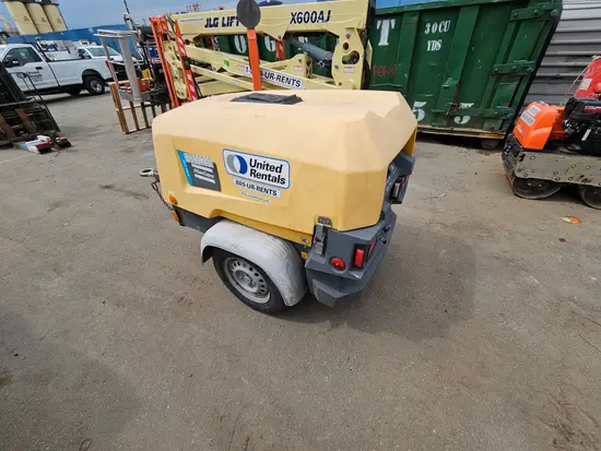 2018 Atlas Copco XAS110KD Air Compressor