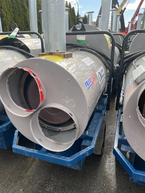 2023 Frost Fighter IDH400QR Indirect Fired Heater