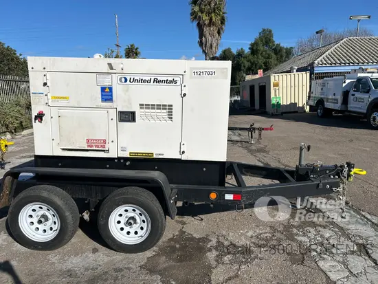 2021 Multiquip DCA40SSKU4F Diesel Generator