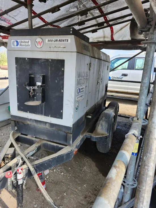 2021 Wacker Neuson G50 T4F Diesel Generator