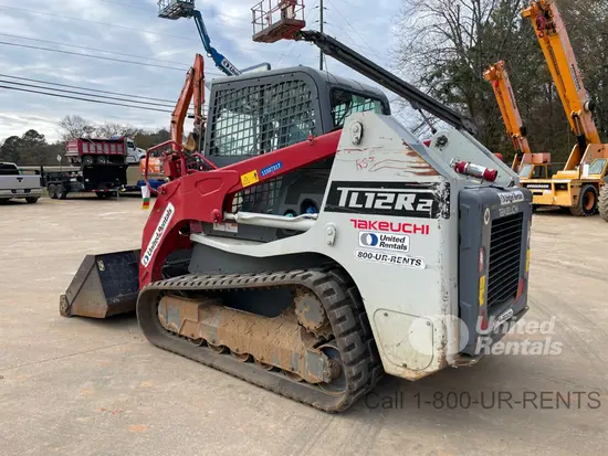 2022 Takeuchi TL12R2-CR Track Loader