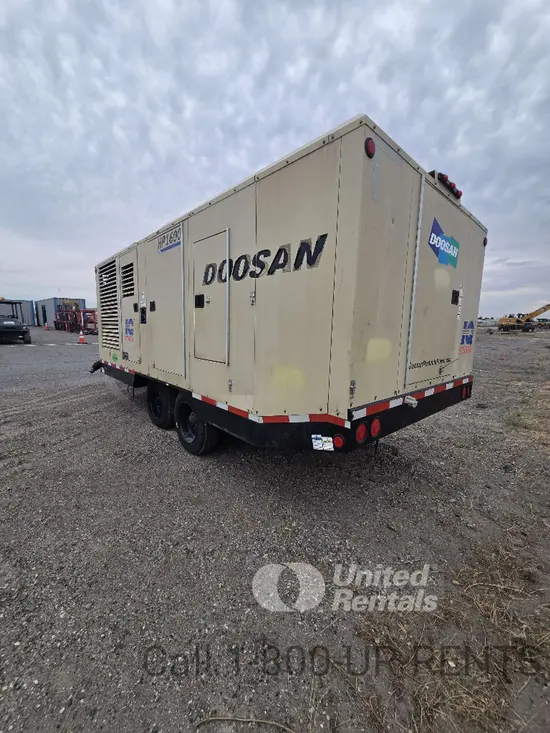 2019 Doosan HP1600WCU-T4F Air Compressor