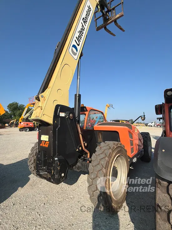 2017 JLG 742 Forklift