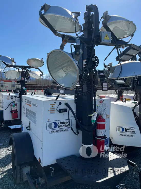 2022 Generac MLT4200IVF4 Portable Light Tower