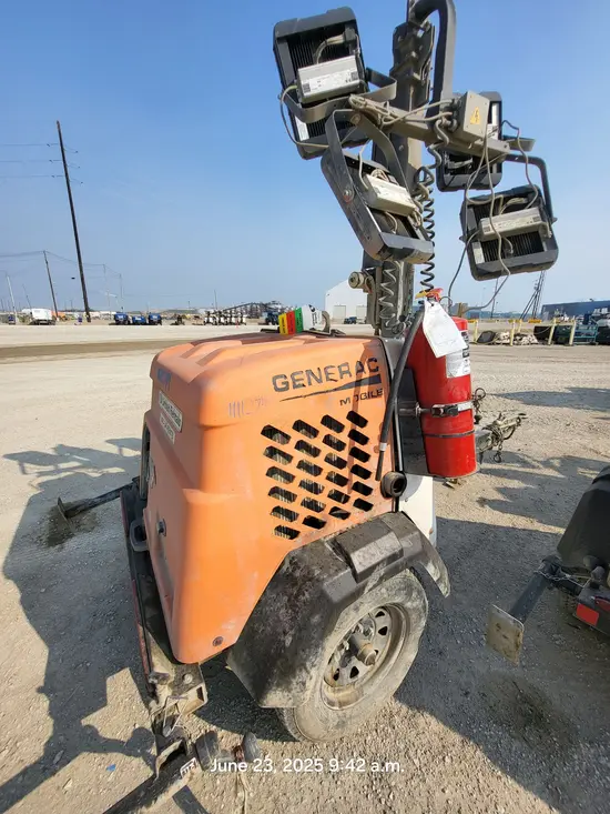 2020 Generac MLT6SKDS Portable Light Tower