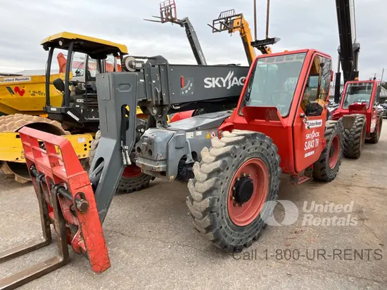 2018 Skyjack SJ843TH Forklift