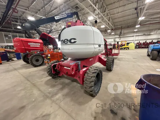 2018 MEC 45AJ-D Articulating Boom Lift