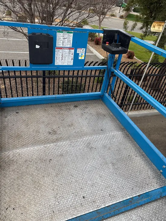 2019 Genie GS-4390 RT Rough Terrain Scissor Lift