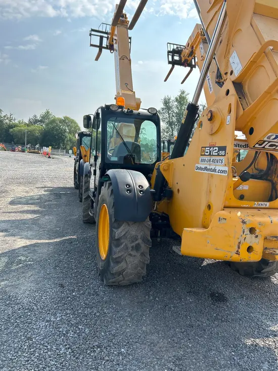 2018 JCB 512-56 S Forklift