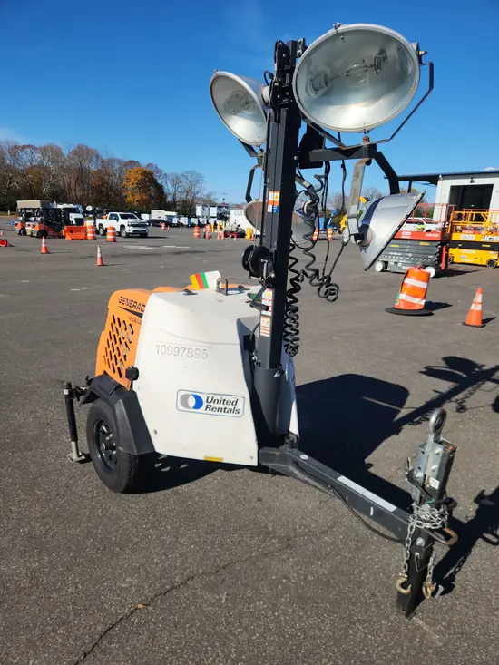 2019 Magnum Pro MLT6SM Portable Light Tower