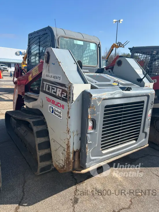 2023 Takeuchi TL12R2-CR Track Loader