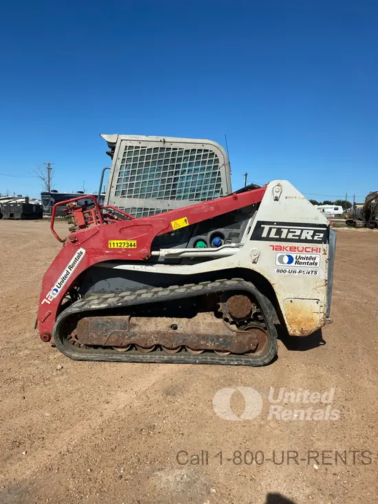 2020 Takeuchi TL12R2-CR Track Loader