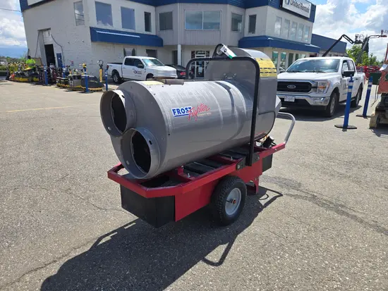 2023 Frost Fighter IDH400QRM Indirect Fired Heater