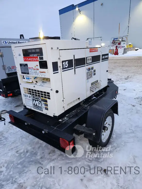 2022 Multiquip DCA15SPXU4F Diesel Generator