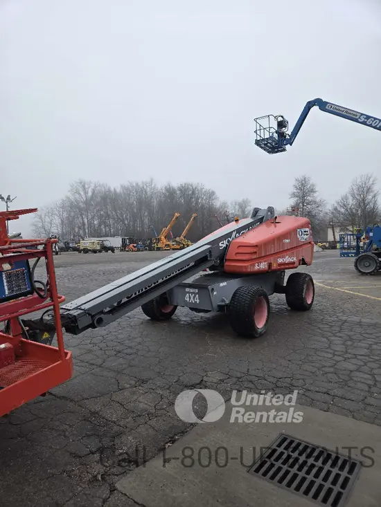 2017 Skyjack SJ40T Boom Lift