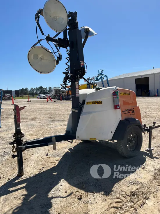 2021 Generac MLT6SMDS Portable Light Tower