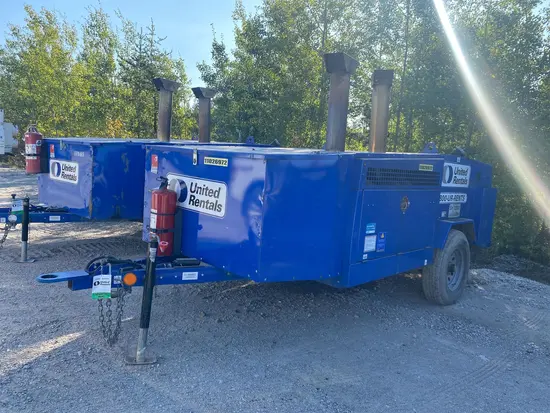 2019 Allmand MH500IQ Indirect Fired Heater