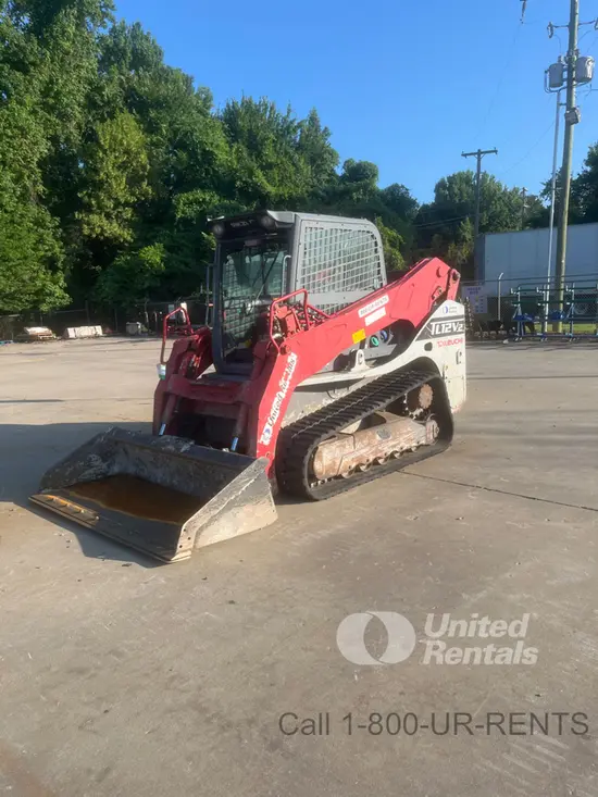 2019 Takeuchi TL12V2-CR Track Loader