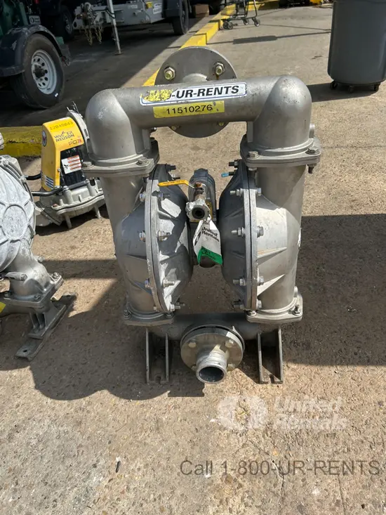 2022 VERSAMATIC 3" STAINLESS Pump