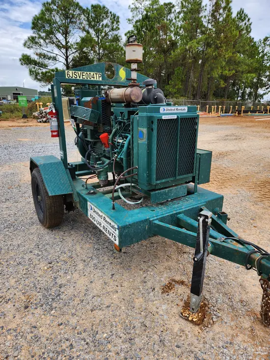 2016 Thompson 6JSVEEDIST4LE2T Pump