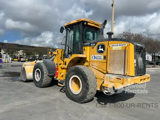 2022 John Deere 624P Wheel Loader